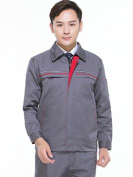 工廠車間春秋新款時(shí)尚工作服