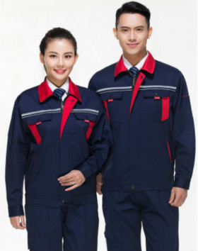 秋冬耐磨工地工廠(chǎng)車(chē)間工作服